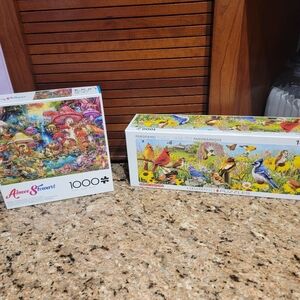 Colorful Nature Puzzle Set N Mushroom City